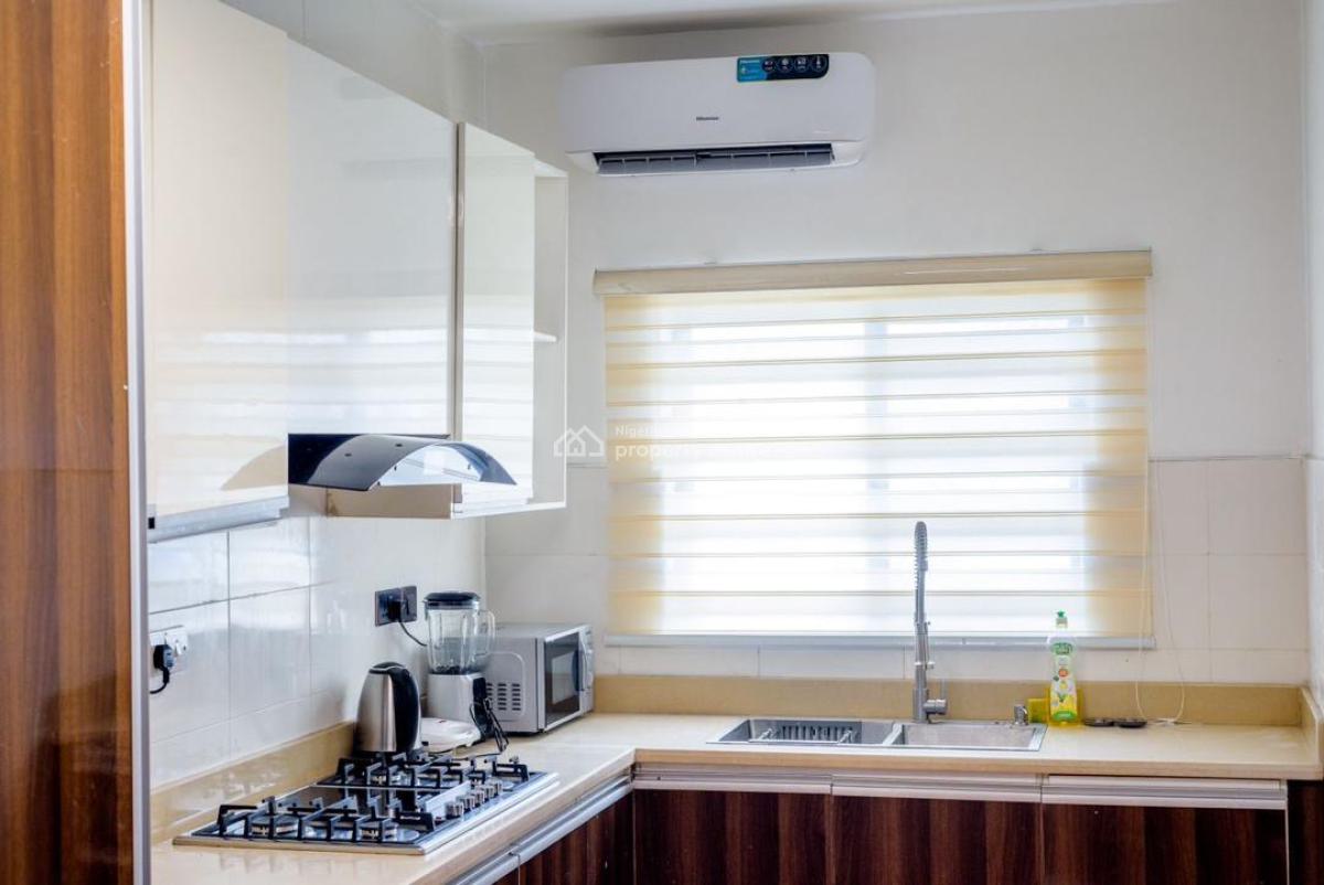 Fully Furnished 3 Bedroom Apartment &inverter &pool Gud for Commercial, Oniru Estate 🏡, Victoria Island (vi), Lagos, House for Rent