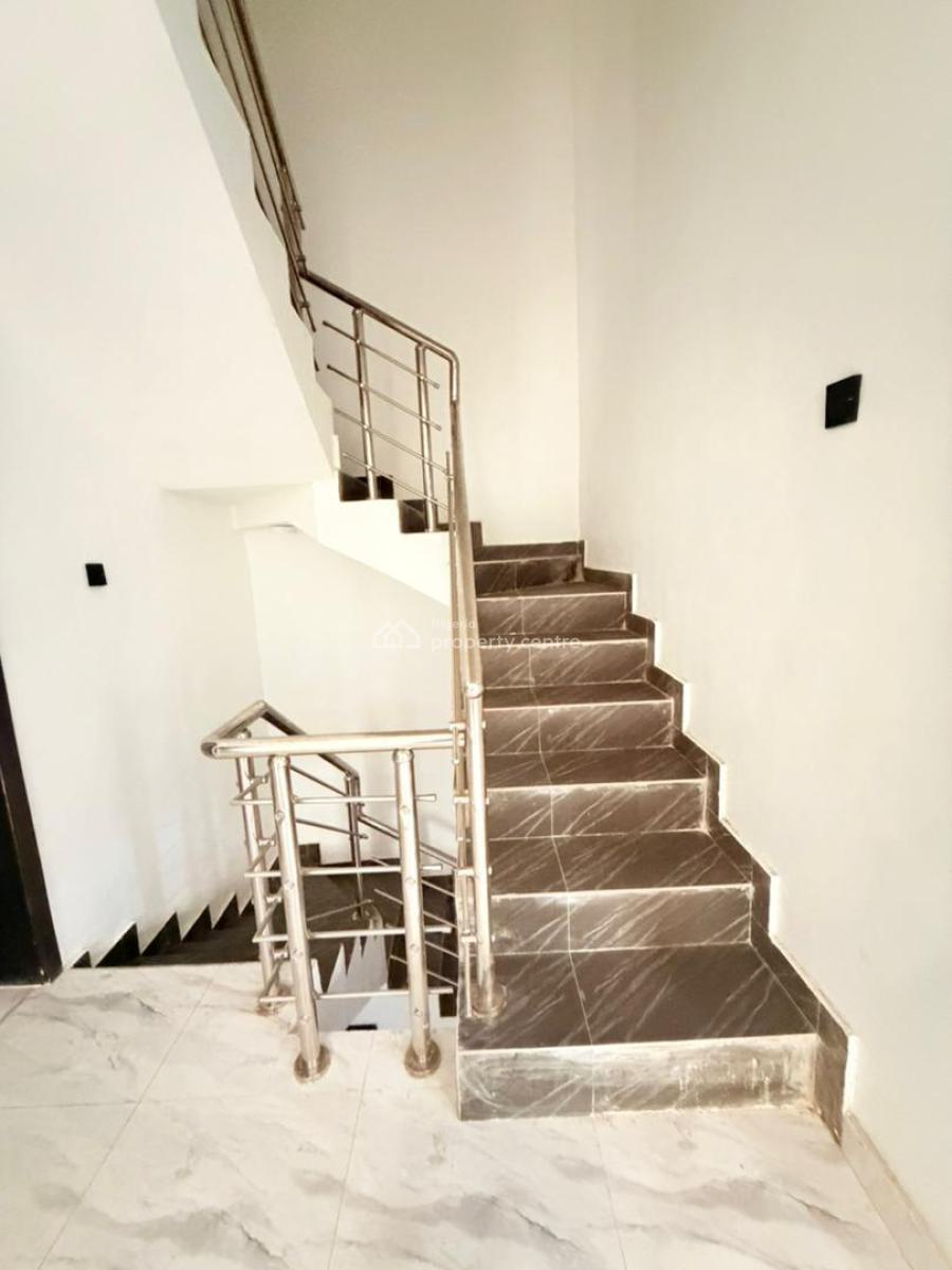 Newly 4 Bedroom Semi Detached Duplex in Serene Environment, Magodo, Lagos, Semi-detached Duplex for Sale