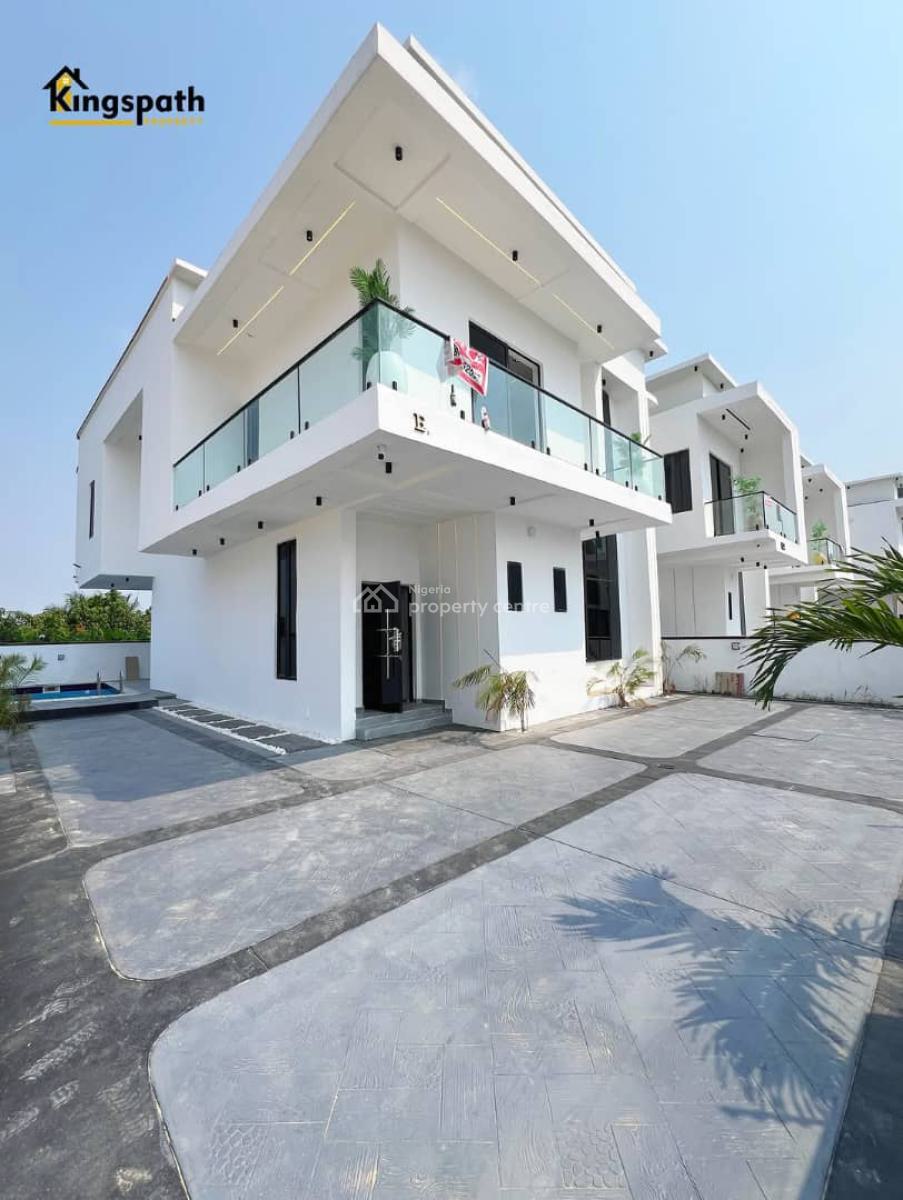 5bedroom Fully Detached Duplex with Swimming Pool, Abraham Adesanya, Ajah, Lagos, Detached Duplex for Sale
