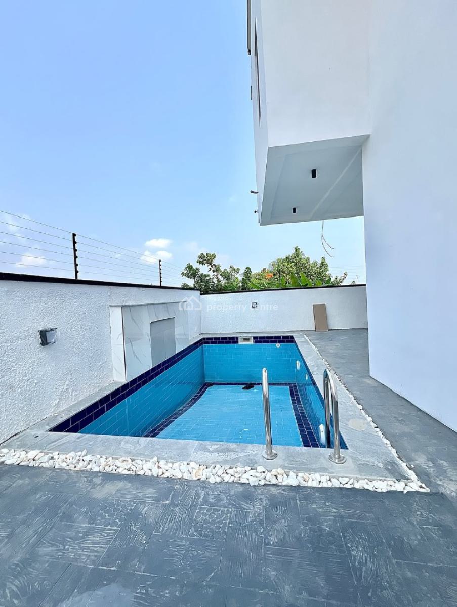 5bedroom Fully Detached Duplex with Swimming Pool, Abraham Adesanya, Ajah, Lagos, Detached Duplex for Sale