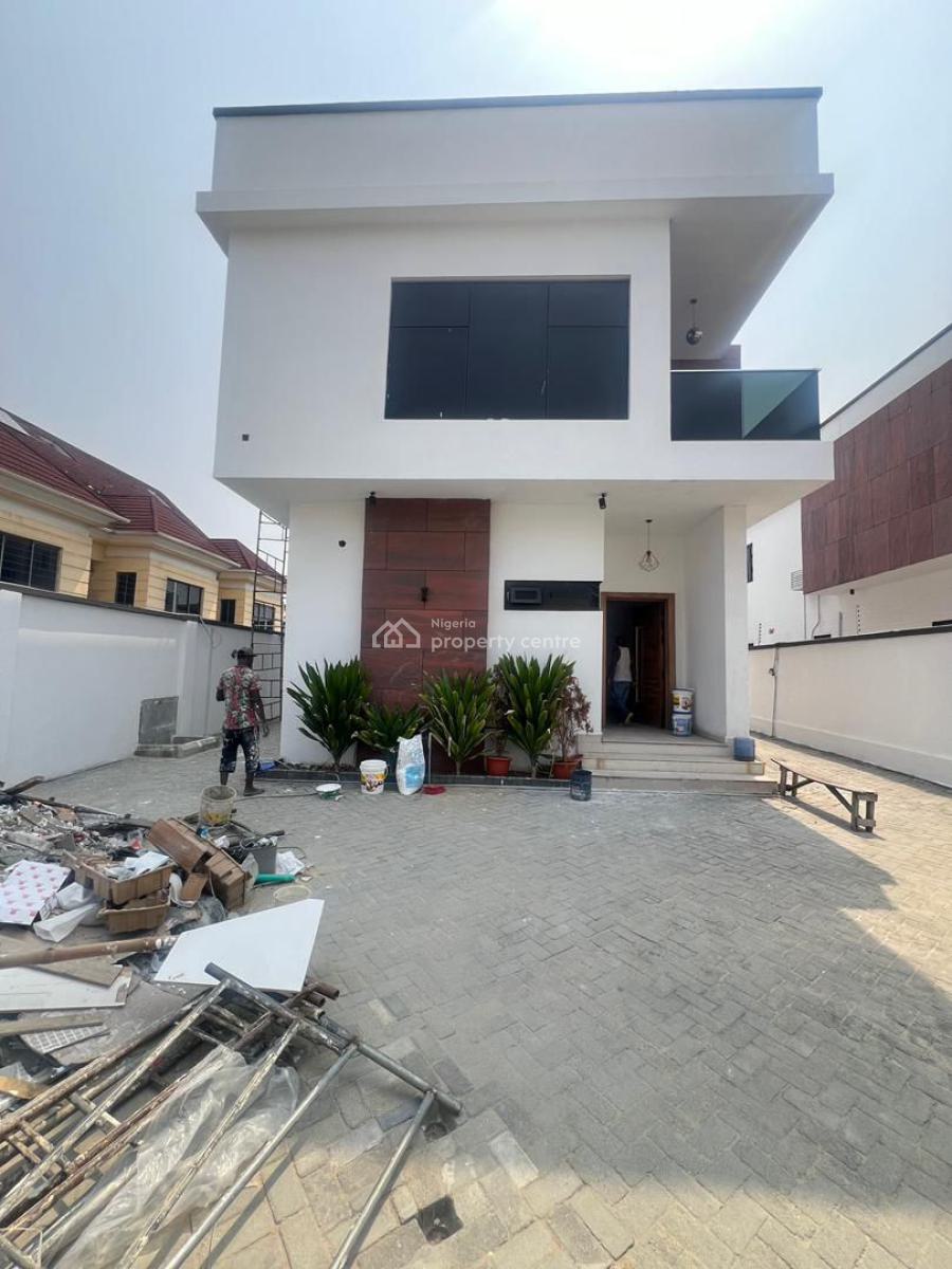 Spacious Newly Built Detached 5 Bedroom House, Lekki Phase 1 Lekki Lagos, Lekki, Lagos, Detached Duplex for Rent