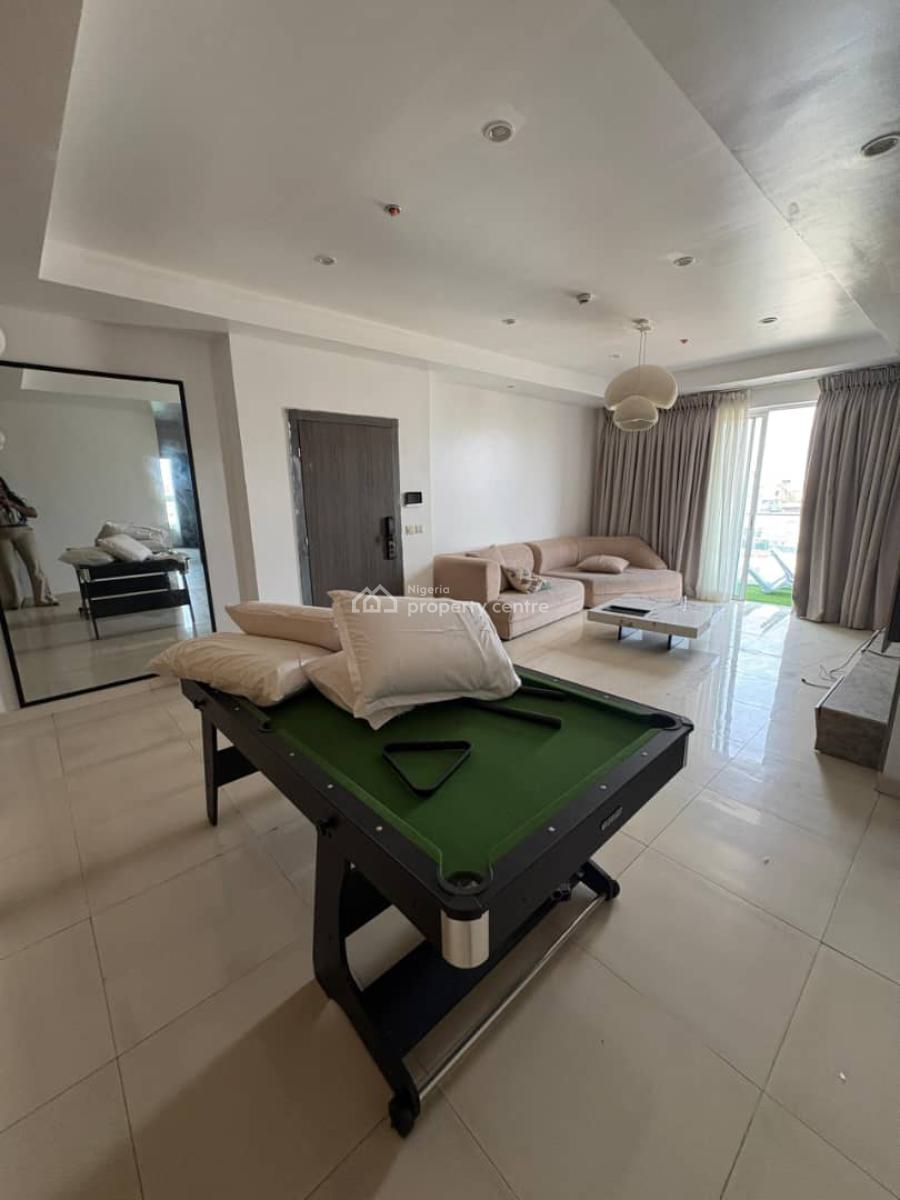 Furnished Waterfront City View 2 Bedrooms Apartment, Victoria Island, Victoria Island (vi), Lagos, Flat / Apartment for Rent