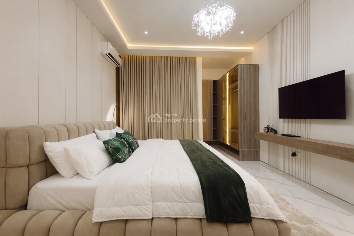 Well Furnished 2bedrooms Luxury Apartment at Lekki Phase 1,lekki, Lekki Phase 1, Lekki, Lagos, Flat / Apartment Short Let