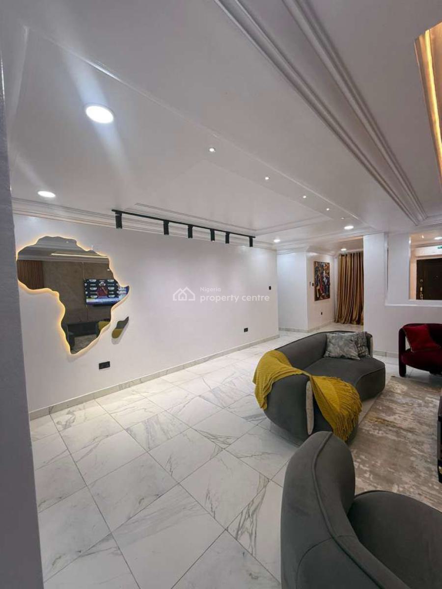 3 Bedroom Fully Furnished Apartment with Bq, Victoria Island, Victoria Island (vi), Lagos, Flat / Apartment for Rent
