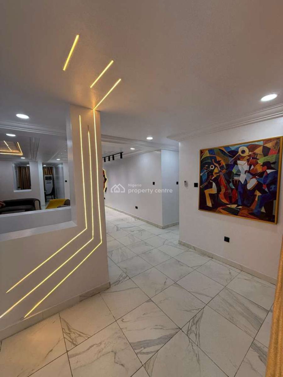 3 Bedroom Fully Furnished Apartment with Bq, Victoria Island, Victoria Island (vi), Lagos, Flat / Apartment for Rent