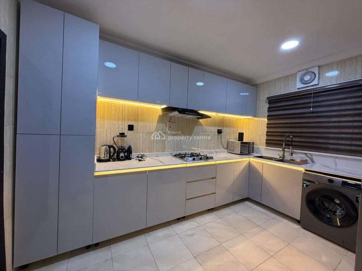 3 Bedroom Fully Furnished Apartment with Bq, Victoria Island, Victoria Island (vi), Lagos, Flat / Apartment for Rent