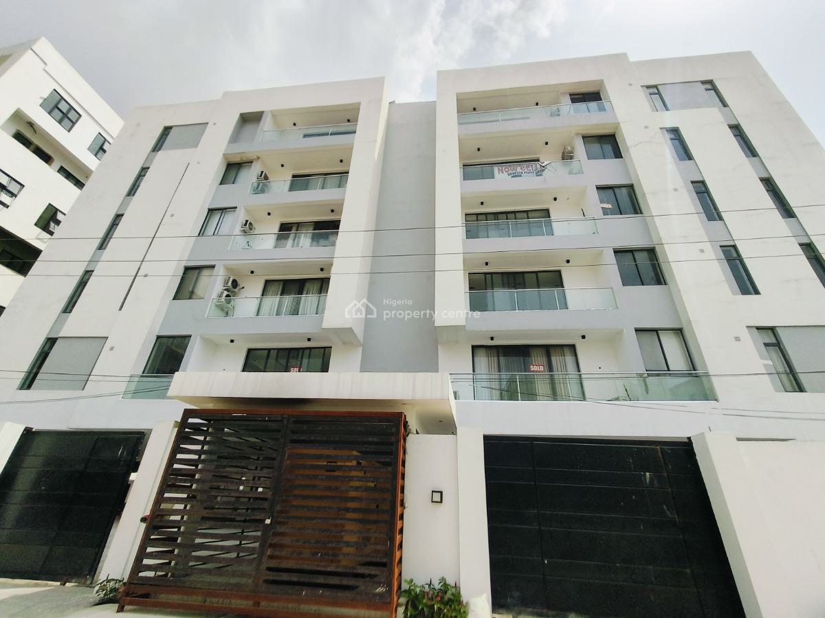 New 2 Bedroom Apartment, Ikate Lekki, Ikate, Lekki, Lagos, Flat / Apartment for Sale