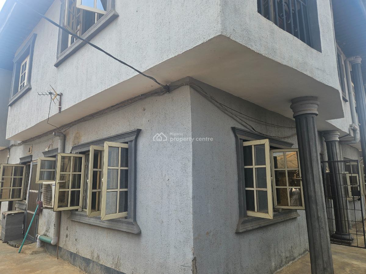Block of 4 Units of 2 Bedroom Flats with Ample Undeveloped Space, Off Mowe Ofada Road, Opposite Asabi Alaso Oke, Mowe Town Ogun State, Mowe Town, Ogun, Flat / Apartment for Sale