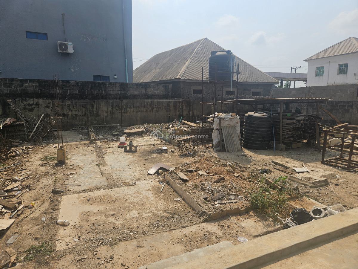 Block of 4 Units of 2 Bedroom Flats with Ample Undeveloped Space, Off Mowe Ofada Road, Opposite Asabi Alaso Oke, Mowe Town Ogun State, Mowe Town, Ogun, Flat / Apartment for Sale