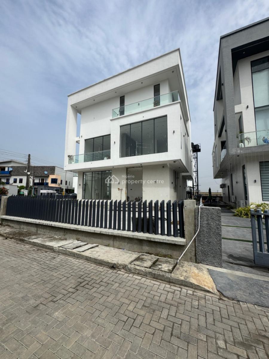 Gigantic 5 Bedroom Architectural Masterpiece with a  Swimming Pool, Osapa, Lekki, Lagos, Detached Duplex for Sale