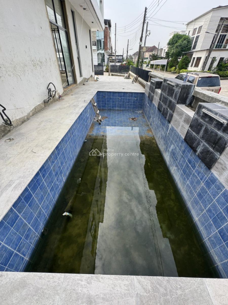 Gigantic 5 Bedroom Architectural Masterpiece with a  Swimming Pool, Osapa, Lekki, Lagos, Detached Duplex for Sale
