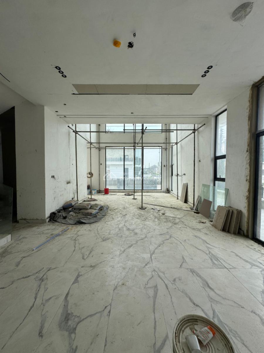 Gigantic 5 Bedroom Architectural Masterpiece with a  Swimming Pool, Osapa, Lekki, Lagos, Detached Duplex for Sale