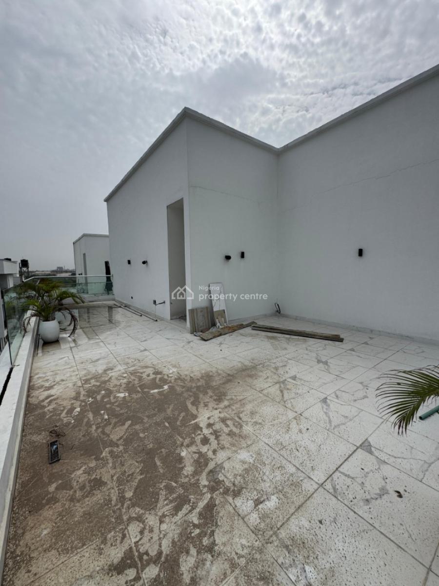 Gigantic 5 Bedroom Architectural Masterpiece with a  Swimming Pool, Osapa, Lekki, Lagos, Detached Duplex for Sale