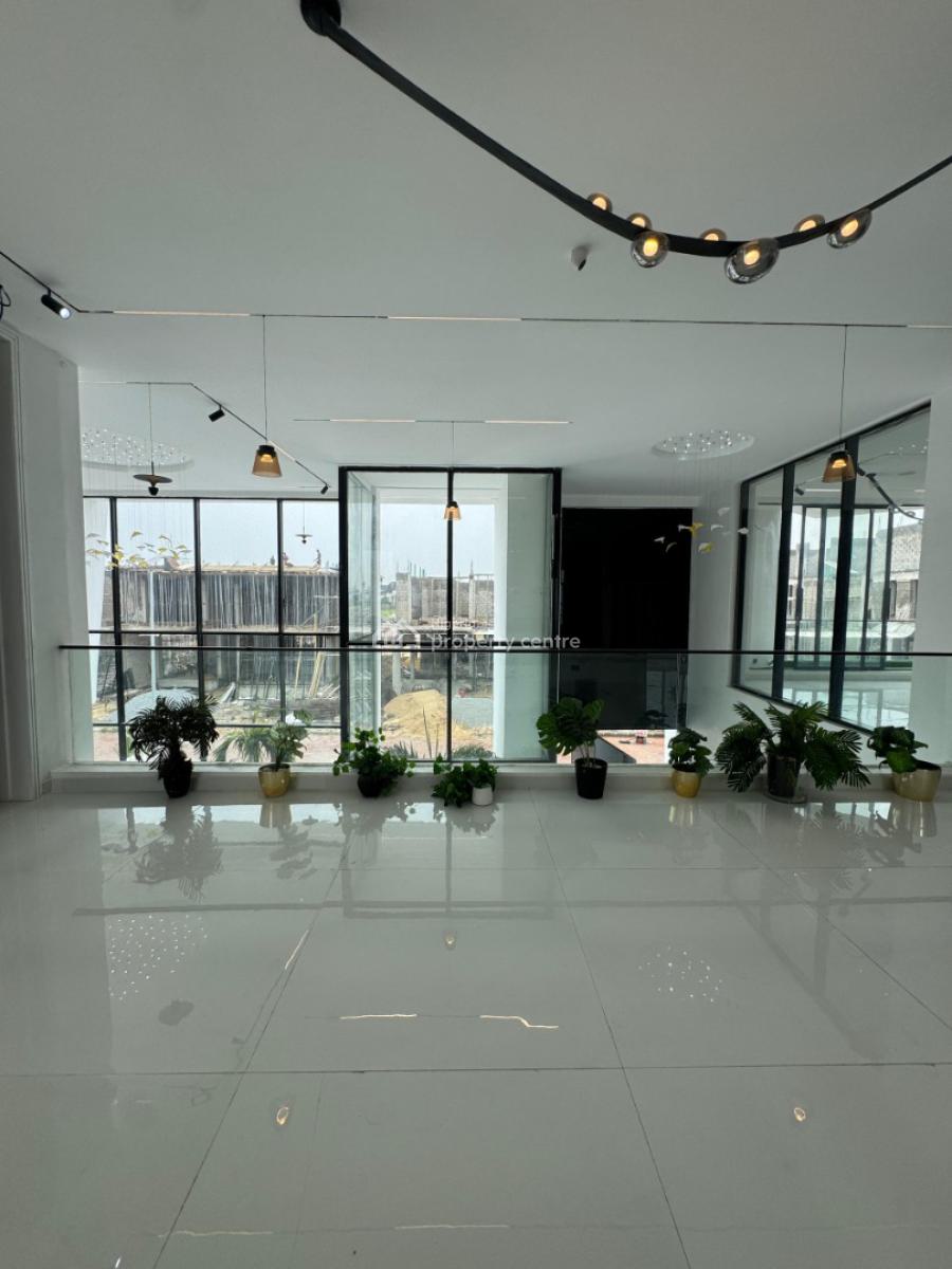 Grandeur 5 Bedroom Detached Duplex with an Elevator, Garden, Cinema, Features Pool,spacious Ensuite Room, Beachfront Therapy View, Osapa, Lekki, Lagos, Detached Duplex for Sale