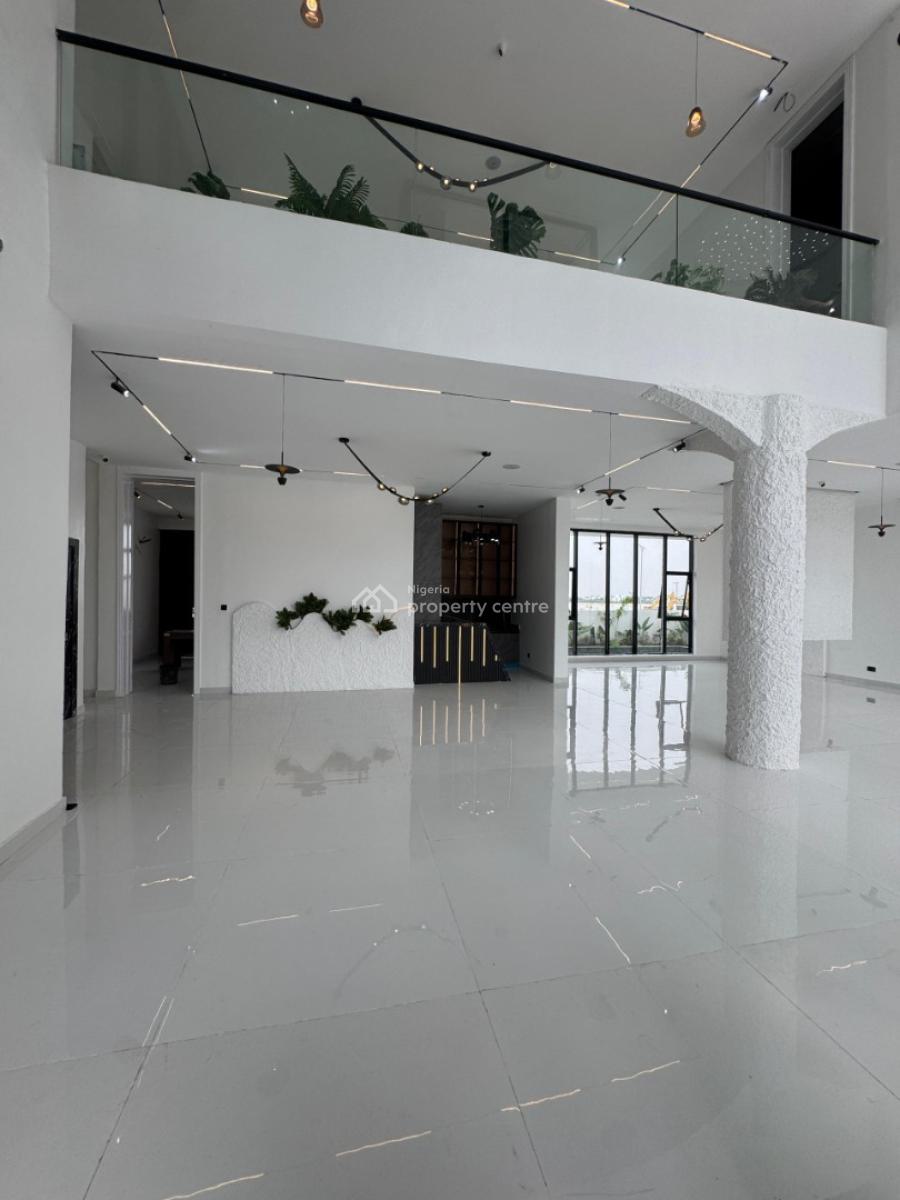 Grandeur 5 Bedroom Detached Duplex with an Elevator, Garden, Cinema, Features Pool,spacious Ensuite Room, Beachfront Therapy View, Osapa, Lekki, Lagos, Detached Duplex for Sale