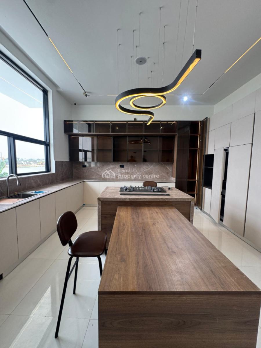 Grandeur 5 Bedroom Detached Duplex with an Elevator, Garden, Cinema, Features Pool,spacious Ensuite Room, Beachfront Therapy View, Osapa, Lekki, Lagos, Detached Duplex for Sale