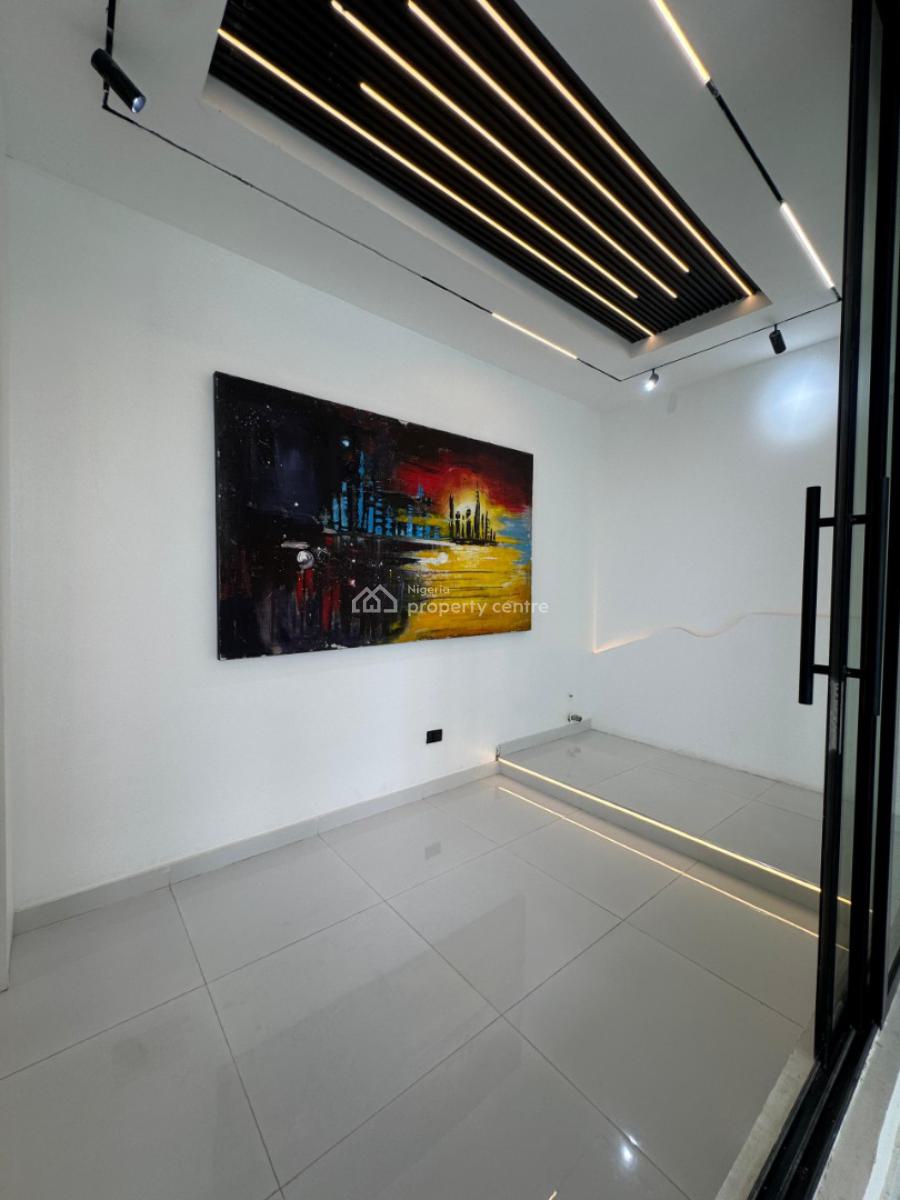 Grandeur 5 Bedroom Detached Duplex with an Elevator, Garden, Cinema, Features Pool,spacious Ensuite Room, Beachfront Therapy View, Osapa, Lekki, Lagos, Detached Duplex for Sale