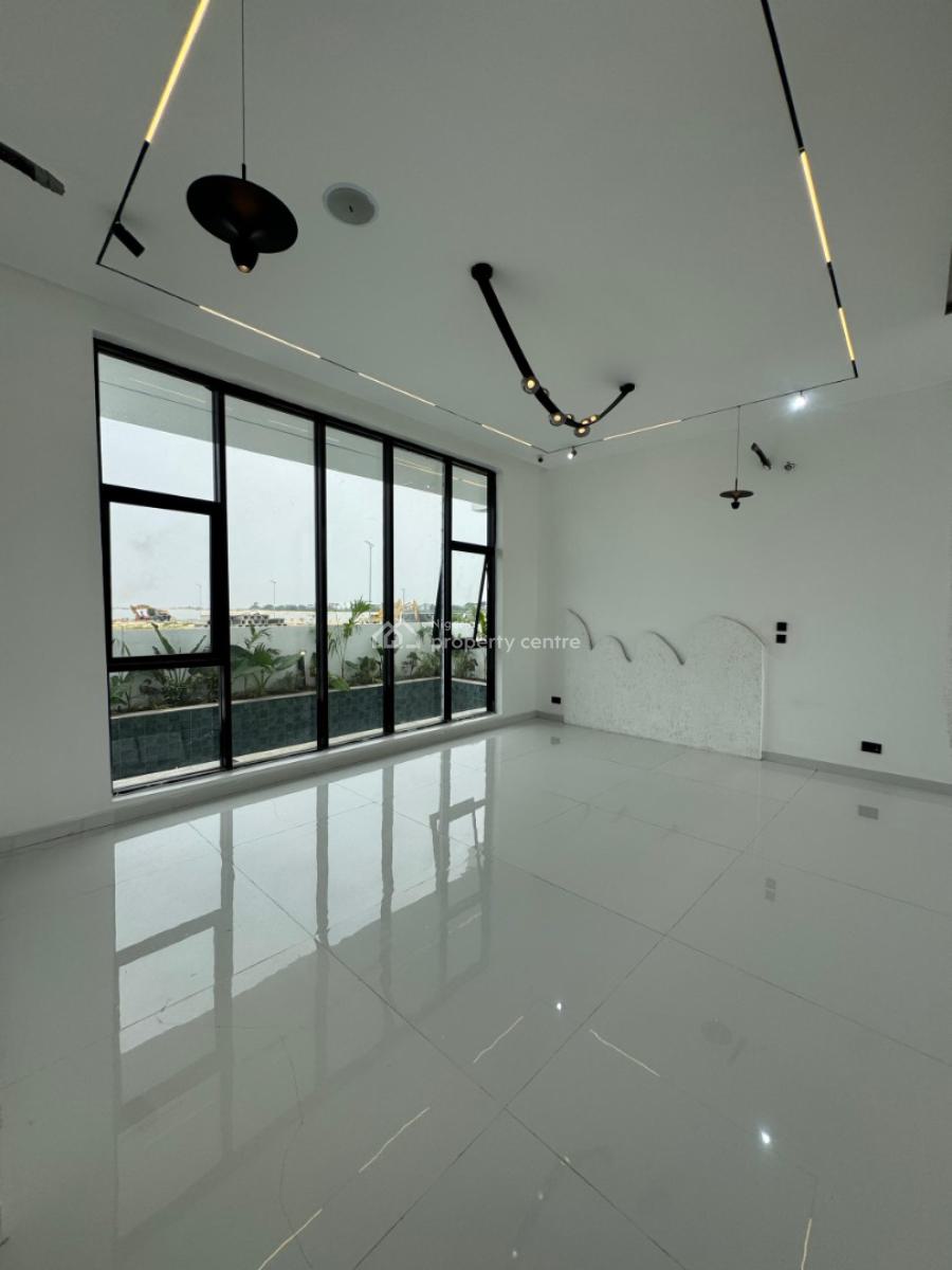 Grandeur 5 Bedroom Detached Duplex with an Elevator, Garden, Cinema, Features Pool,spacious Ensuite Room, Beachfront Therapy View, Osapa, Lekki, Lagos, Detached Duplex for Sale