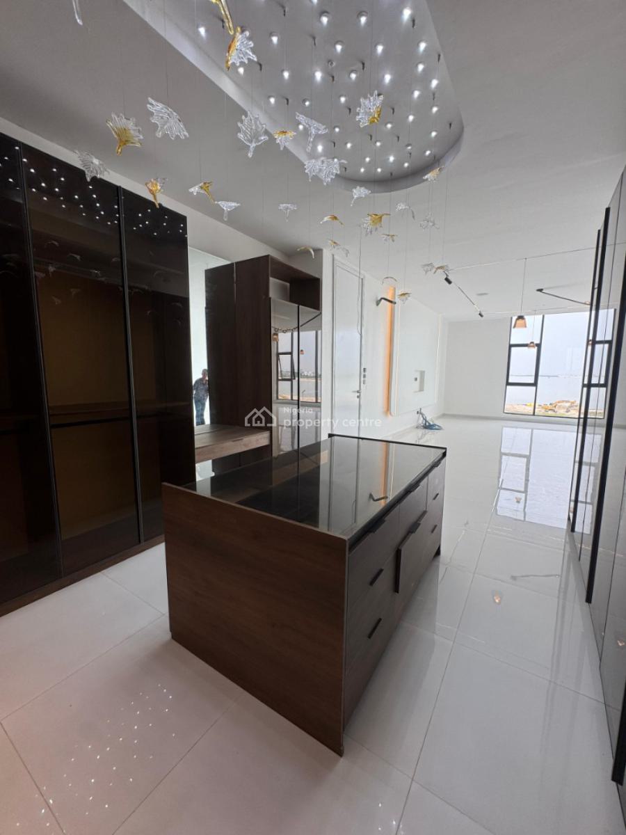 Grandeur 5 Bedroom Detached Duplex with an Elevator, Garden, Cinema, Features Pool,spacious Ensuite Room, Beachfront Therapy View, Osapa, Lekki, Lagos, Detached Duplex for Sale