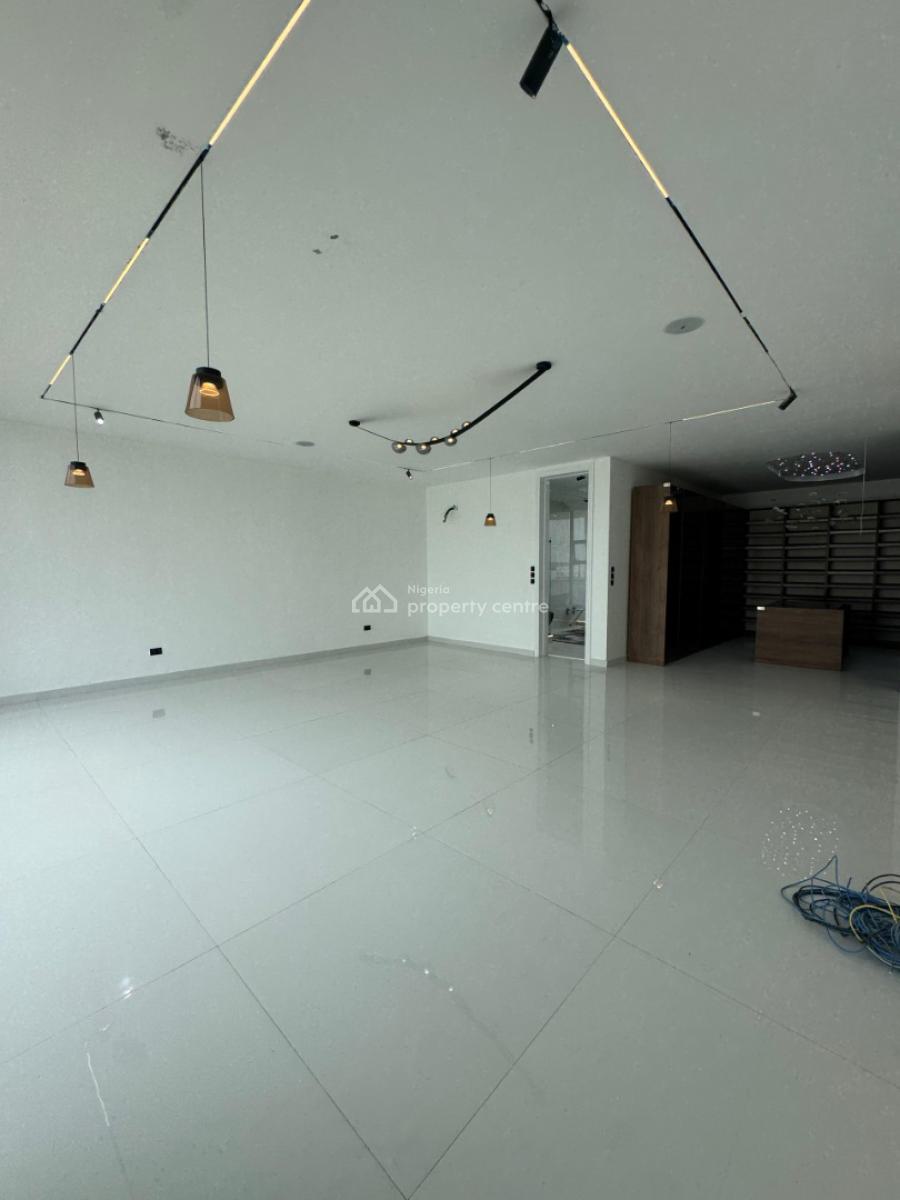 Grandeur 5 Bedroom Detached Duplex with an Elevator, Garden, Cinema, Features Pool,spacious Ensuite Room, Beachfront Therapy View, Osapa, Lekki, Lagos, Detached Duplex for Sale