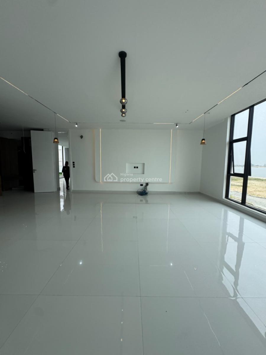 Grandeur 5 Bedroom Detached Duplex with an Elevator, Garden, Cinema, Features Pool,spacious Ensuite Room, Beachfront Therapy View, Osapa, Lekki, Lagos, Detached Duplex for Sale