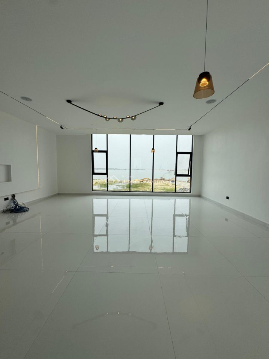 Grandeur 5 Bedroom Detached Duplex with an Elevator, Garden, Cinema, Features Pool,spacious Ensuite Room, Beachfront Therapy View, Osapa, Lekki, Lagos, Detached Duplex for Sale