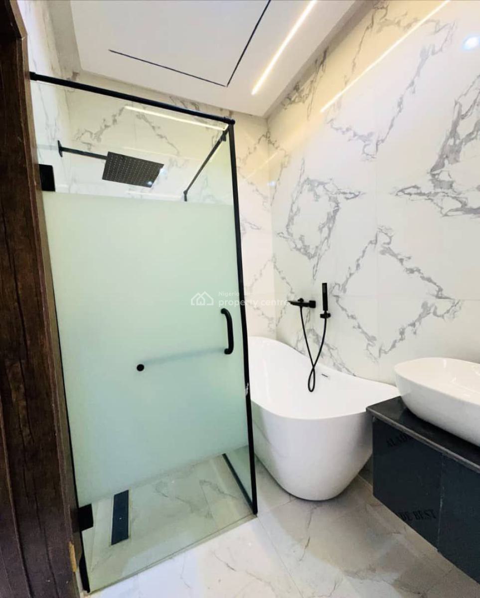 Exquisitely Finished 4bedroom Fully Detached Duplex with a Bq, Off College Road, Ogba, Ikeja, Lagos, Detached Duplex for Sale