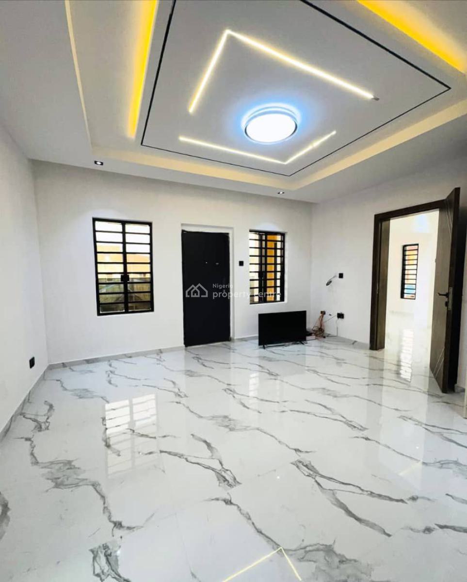 Exquisitely Finished 4bedroom Fully Detached Duplex with a Bq, Off College Road, Ogba, Ikeja, Lagos, Detached Duplex for Sale