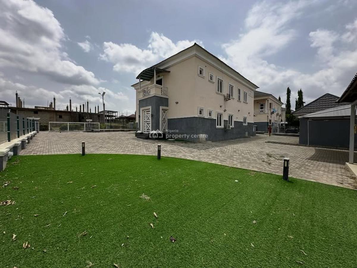 Furnished 5bedroom Detached Duplex with a Bq Sitting on 1,000sqm, Life Camp, Abuja, Detached Duplex for Sale