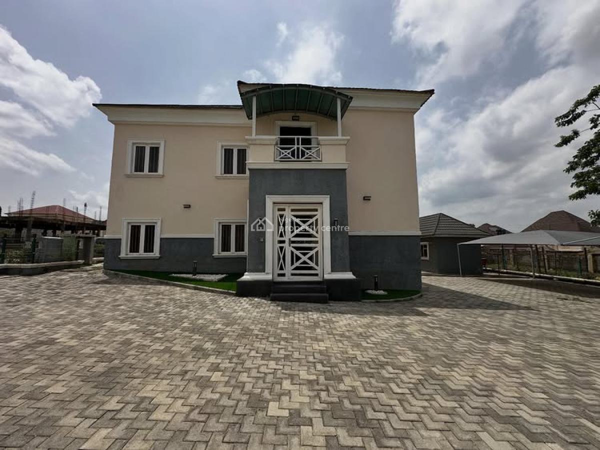 Furnished 5bedroom Detached Duplex with a Bq Sitting on 1,000sqm, Life Camp, Abuja, Detached Duplex for Sale