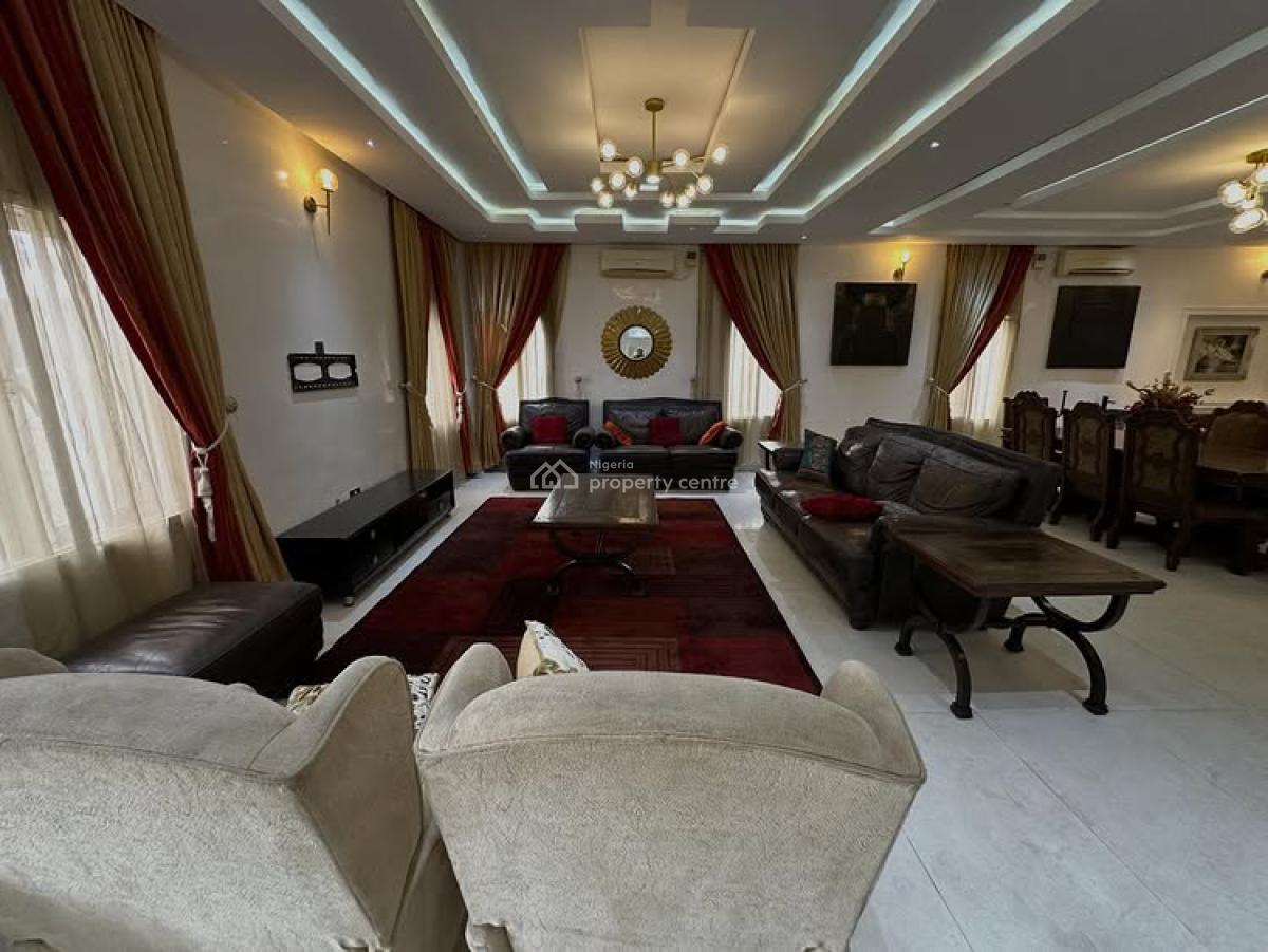 Furnished 5bedroom Detached Duplex with a Bq Sitting on 1,000sqm, Life Camp, Abuja, Detached Duplex for Sale