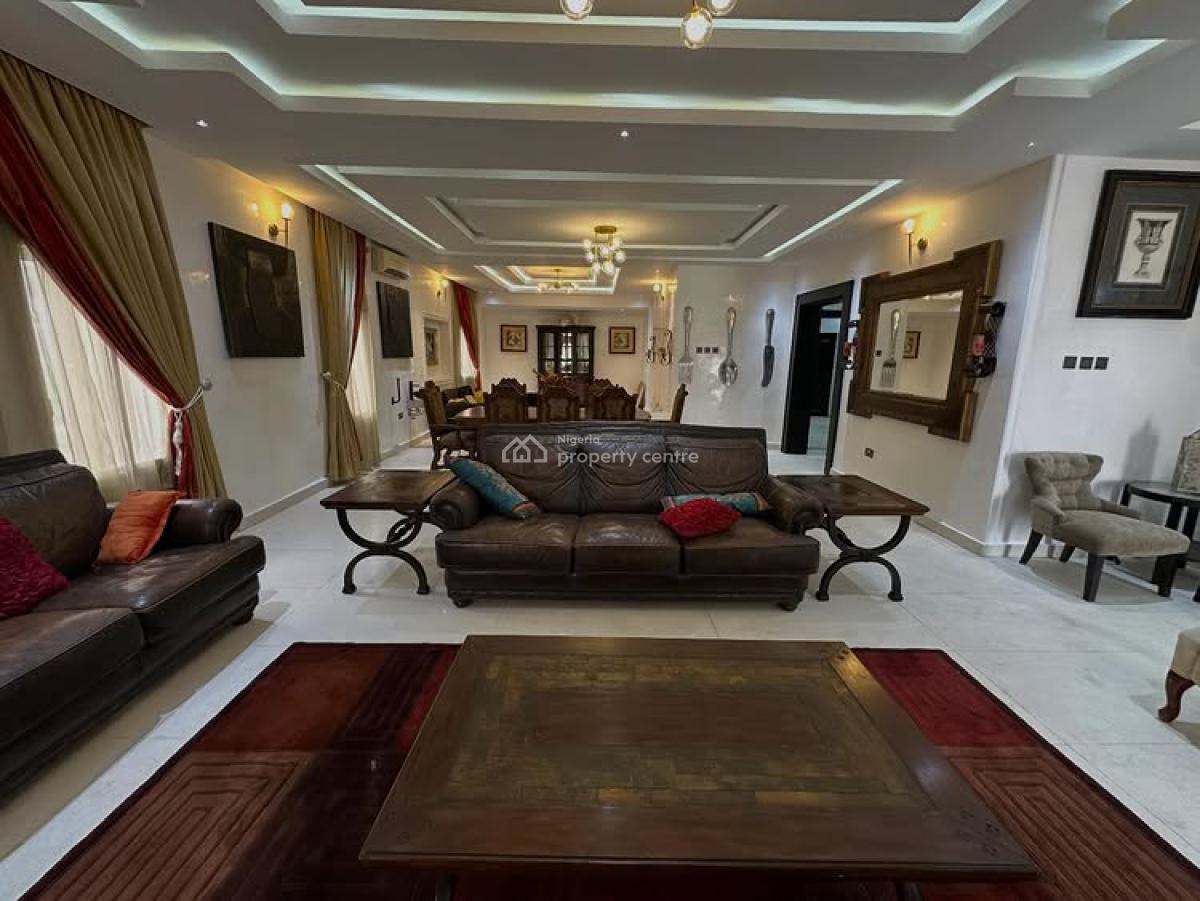 Furnished 5bedroom Detached Duplex with a Bq Sitting on 1,000sqm, Life Camp, Abuja, Detached Duplex for Sale