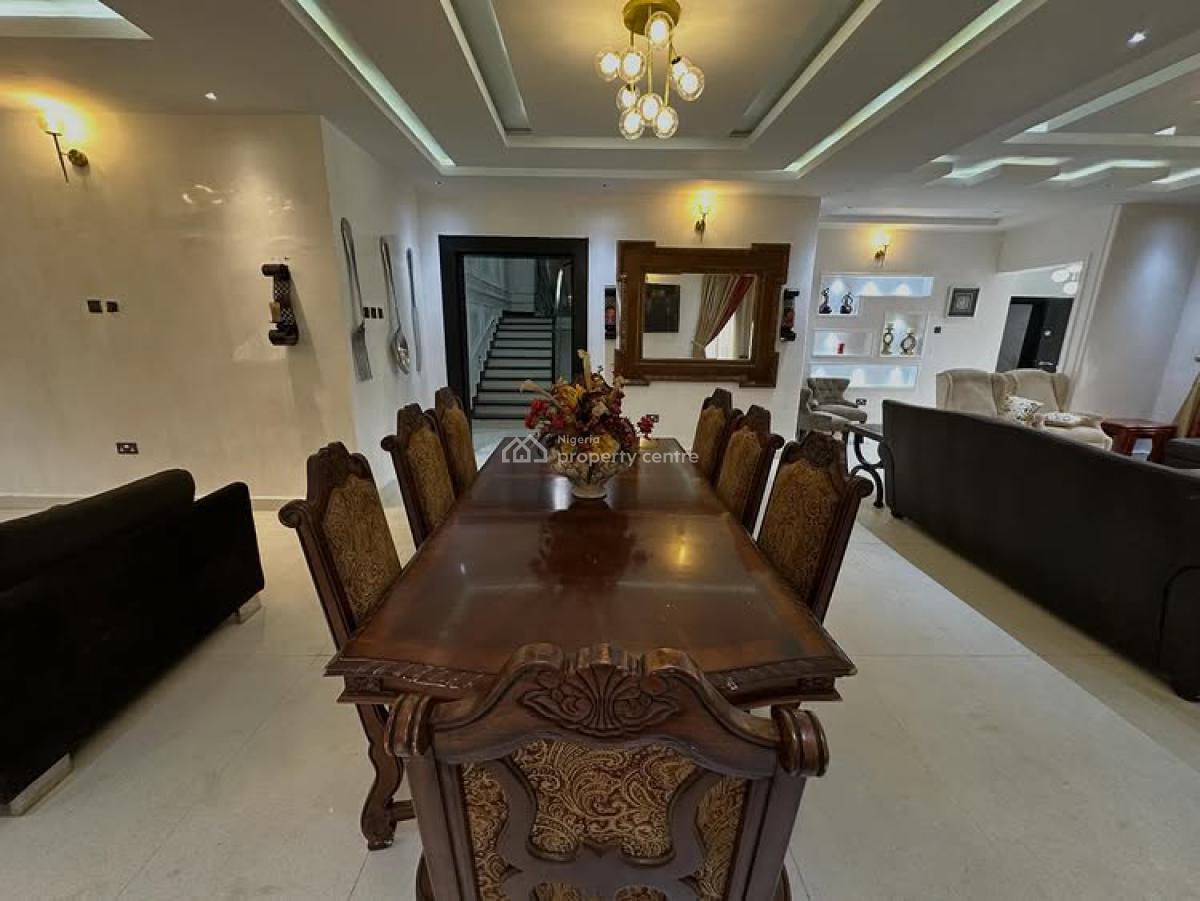 Furnished 5bedroom Detached Duplex with a Bq Sitting on 1,000sqm, Life Camp, Abuja, Detached Duplex for Sale