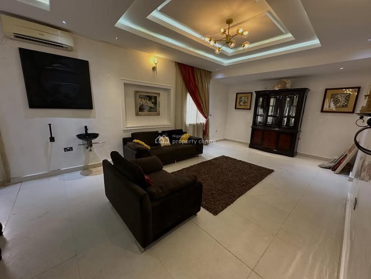 Furnished 5bedroom Detached Duplex with a Bq Sitting on 1,000sqm, Life Camp, Abuja, Detached Duplex for Sale