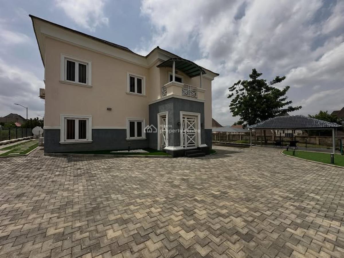 Furnished 5bedroom Detached Duplex with a Bq Sitting on 1,000sqm, Life Camp, Abuja, Detached Duplex for Sale
