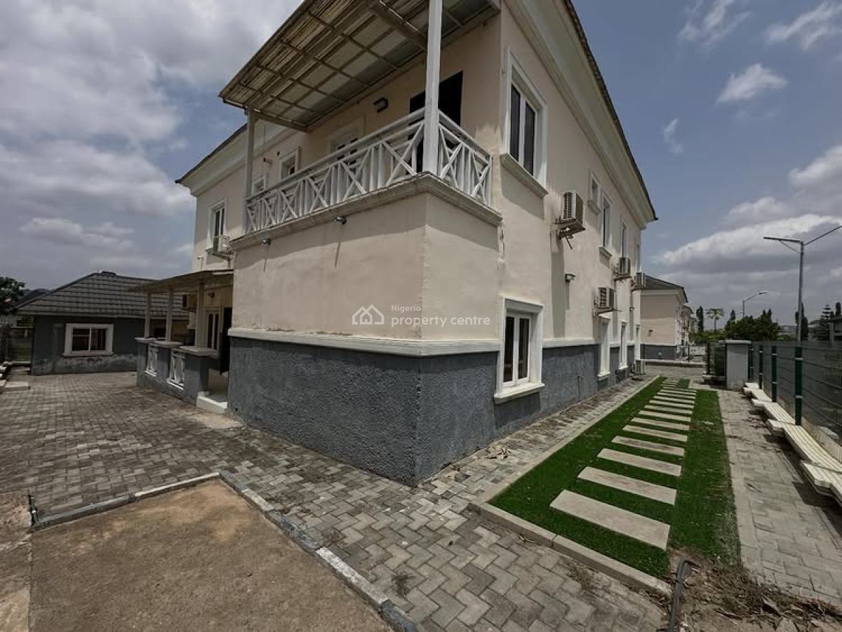 Furnished 5bedroom Detached Duplex with a Bq Sitting on 1,000sqm, Life Camp, Abuja, Detached Duplex for Sale