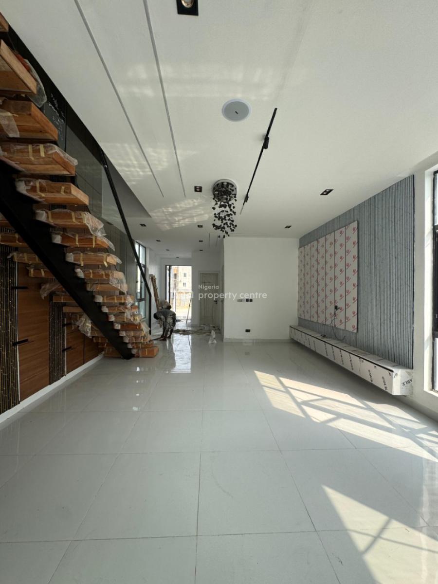 High Ceiling 5 Bedroom Newly Built Detached Duplex with Swimming Pool, Ikota, Lekki, Lagos, Detached Duplex for Sale