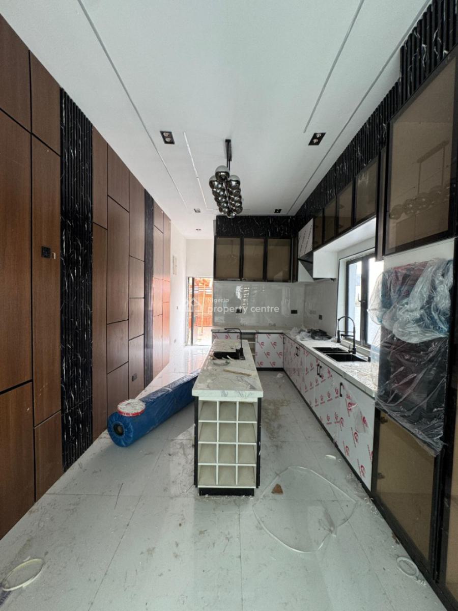 High Ceiling 5 Bedroom Newly Built Detached Duplex with Swimming Pool, Ikota, Lekki, Lagos, Detached Duplex for Sale