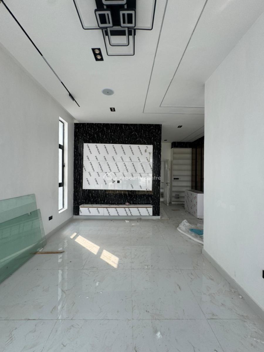 High Ceiling 5 Bedroom Newly Built Detached Duplex with Swimming Pool, Ikota, Lekki, Lagos, Detached Duplex for Sale