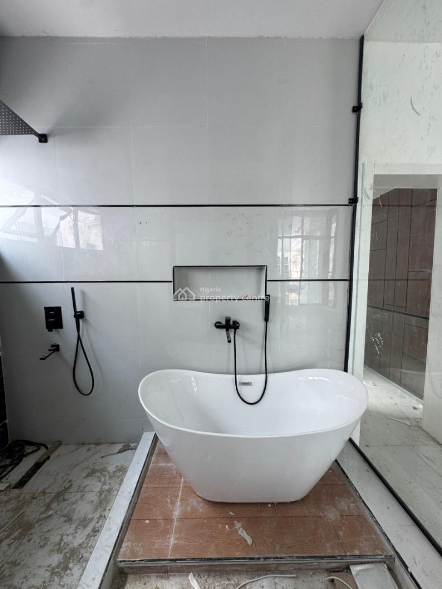 High Ceiling 5 Bedroom Newly Built Detached Duplex with Swimming Pool, Ikota, Lekki, Lagos, Detached Duplex for Sale