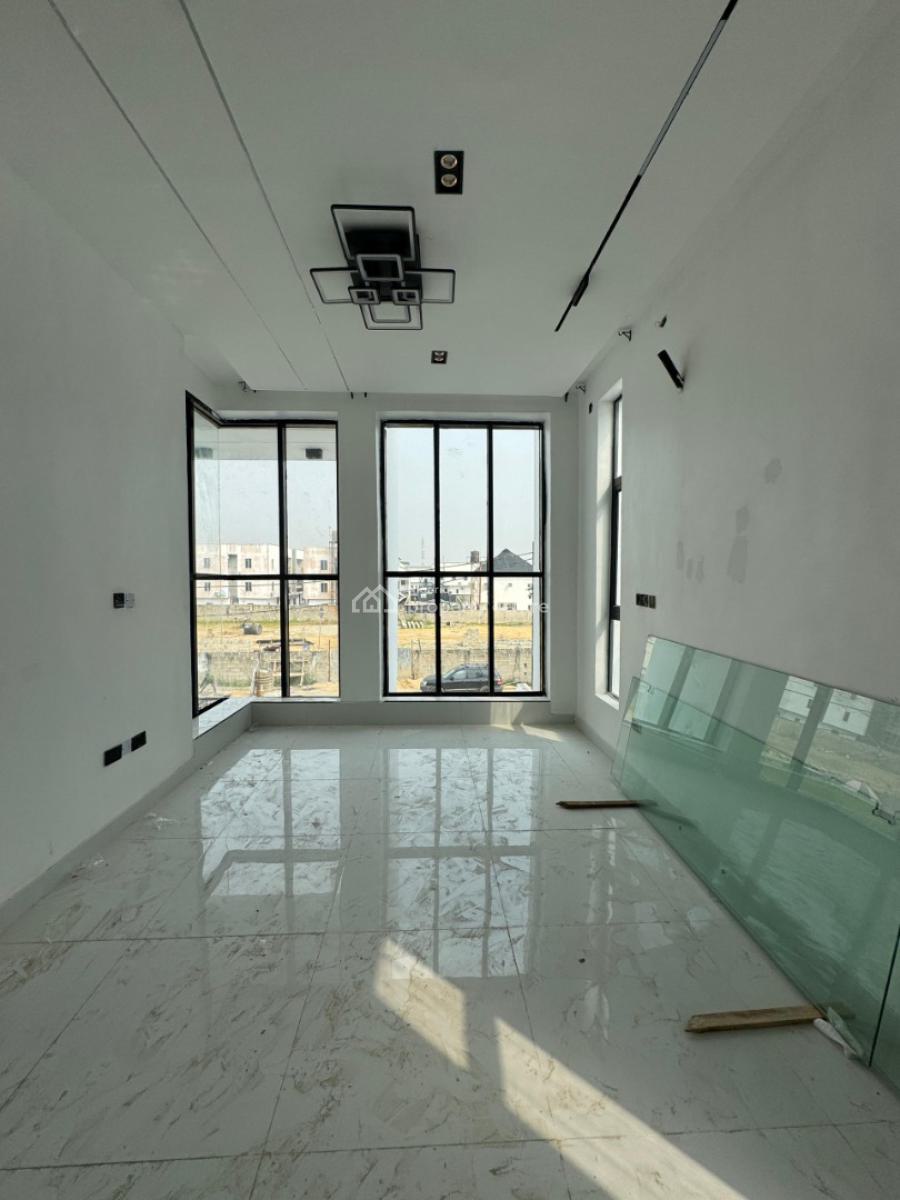 High Ceiling 5 Bedroom Newly Built Detached Duplex with Swimming Pool, Ikota, Lekki, Lagos, Detached Duplex for Sale