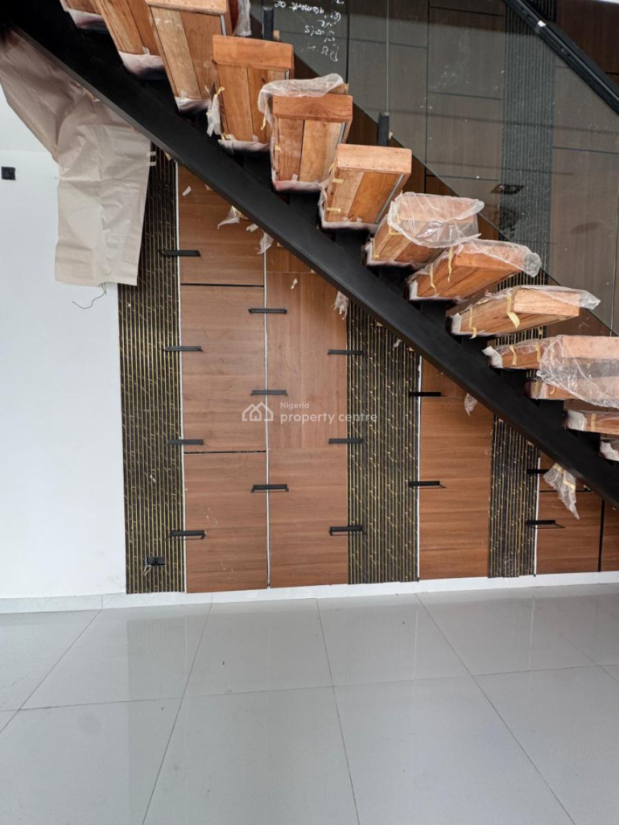 High Ceiling 5 Bedroom Newly Built Detached Duplex with Swimming Pool, Ikota, Lekki, Lagos, Detached Duplex for Sale