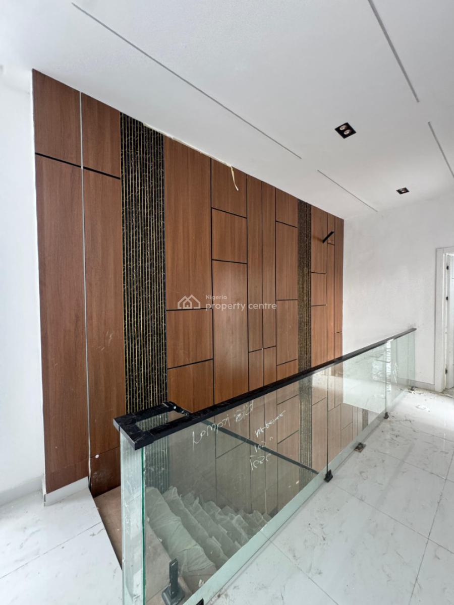 High Ceiling 5 Bedroom Newly Built Detached Duplex with Swimming Pool, Ikota, Lekki, Lagos, Detached Duplex for Sale