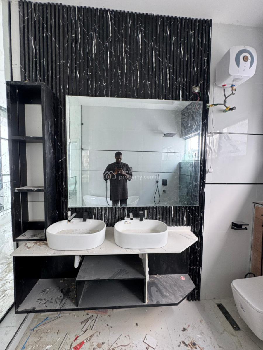 High Ceiling 5 Bedroom Newly Built Detached Duplex with Swimming Pool, Ikota, Lekki, Lagos, Detached Duplex for Sale