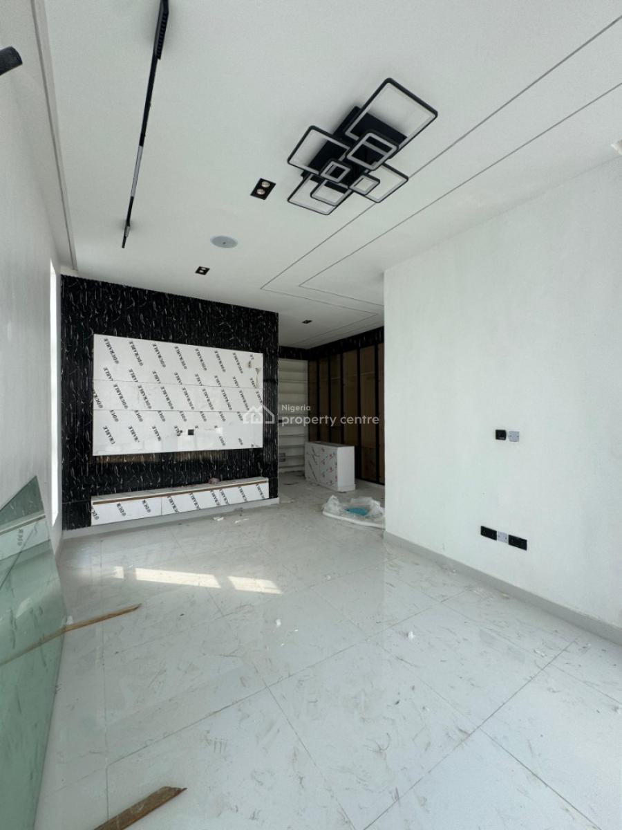 High Ceiling 5 Bedroom Newly Built Detached Duplex with Swimming Pool, Ikota, Lekki, Lagos, Detached Duplex for Sale