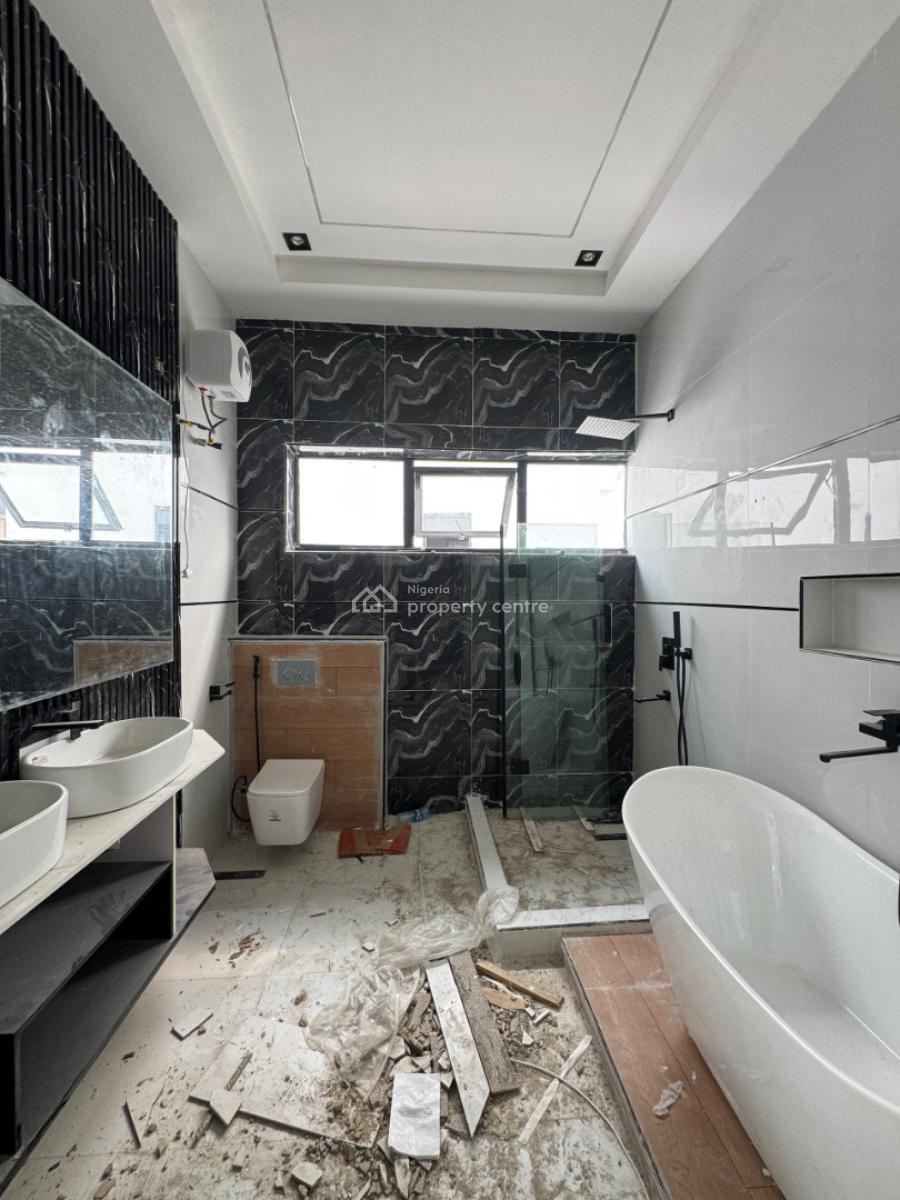 High Ceiling 5 Bedroom Newly Built Detached Duplex with Swimming Pool, Ikota, Lekki, Lagos, Detached Duplex for Sale