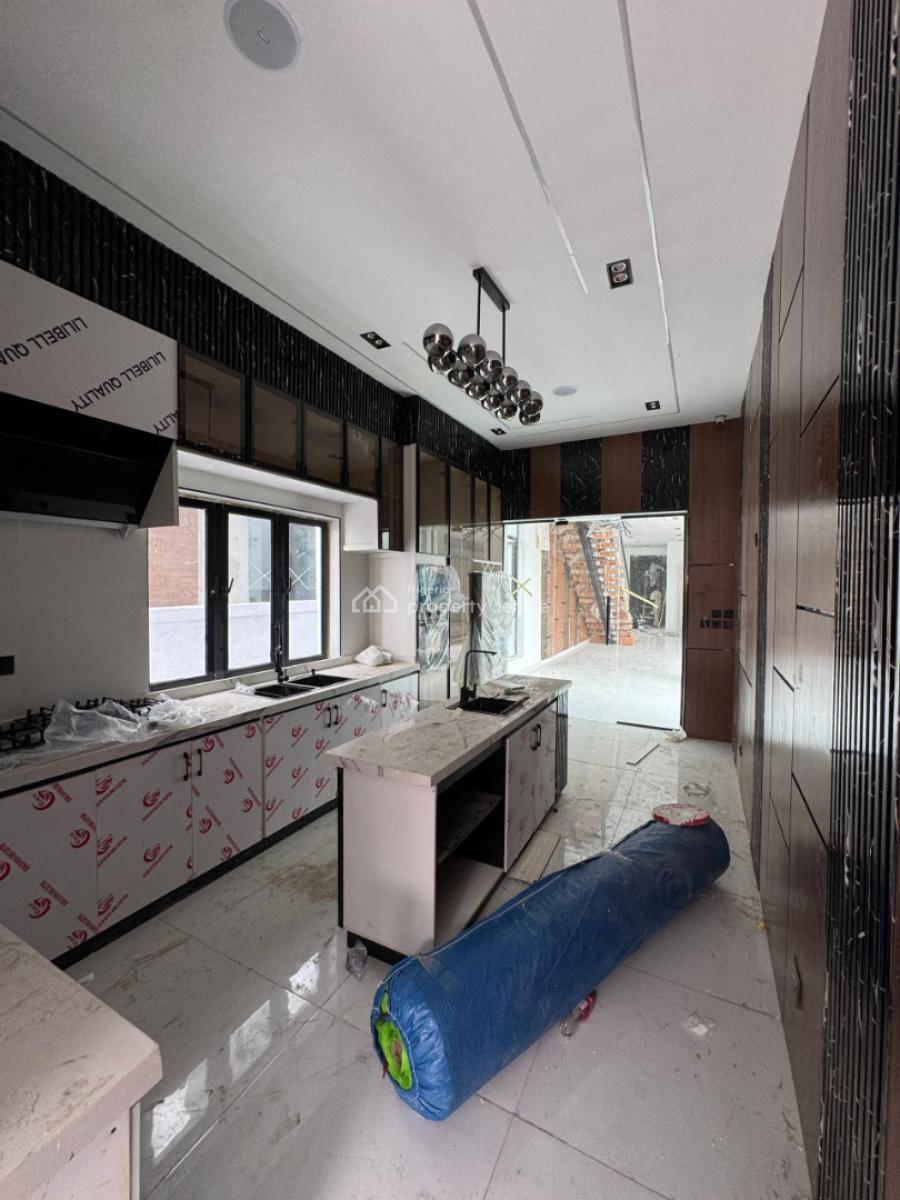 High Ceiling 5 Bedroom Newly Built Detached Duplex with Swimming Pool, Ikota, Lekki, Lagos, Detached Duplex for Sale