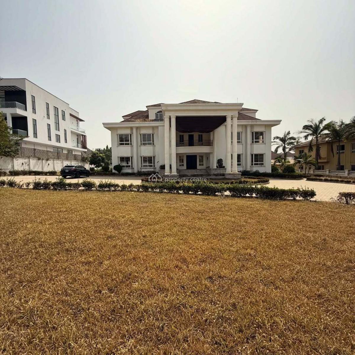 7-bedroom Luxury Mansion with 2-bedroom Guest Chalet, Asokoro District, Abuja, House for Sale