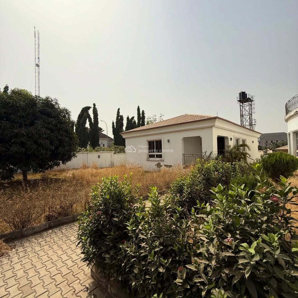 7-bedroom Luxury Mansion with 2-bedroom Guest Chalet, Asokoro District, Abuja, House for Sale