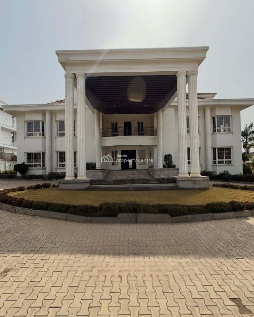 7-bedroom Luxury Mansion with 2-bedroom Guest Chalet, Asokoro District, Abuja, House for Sale